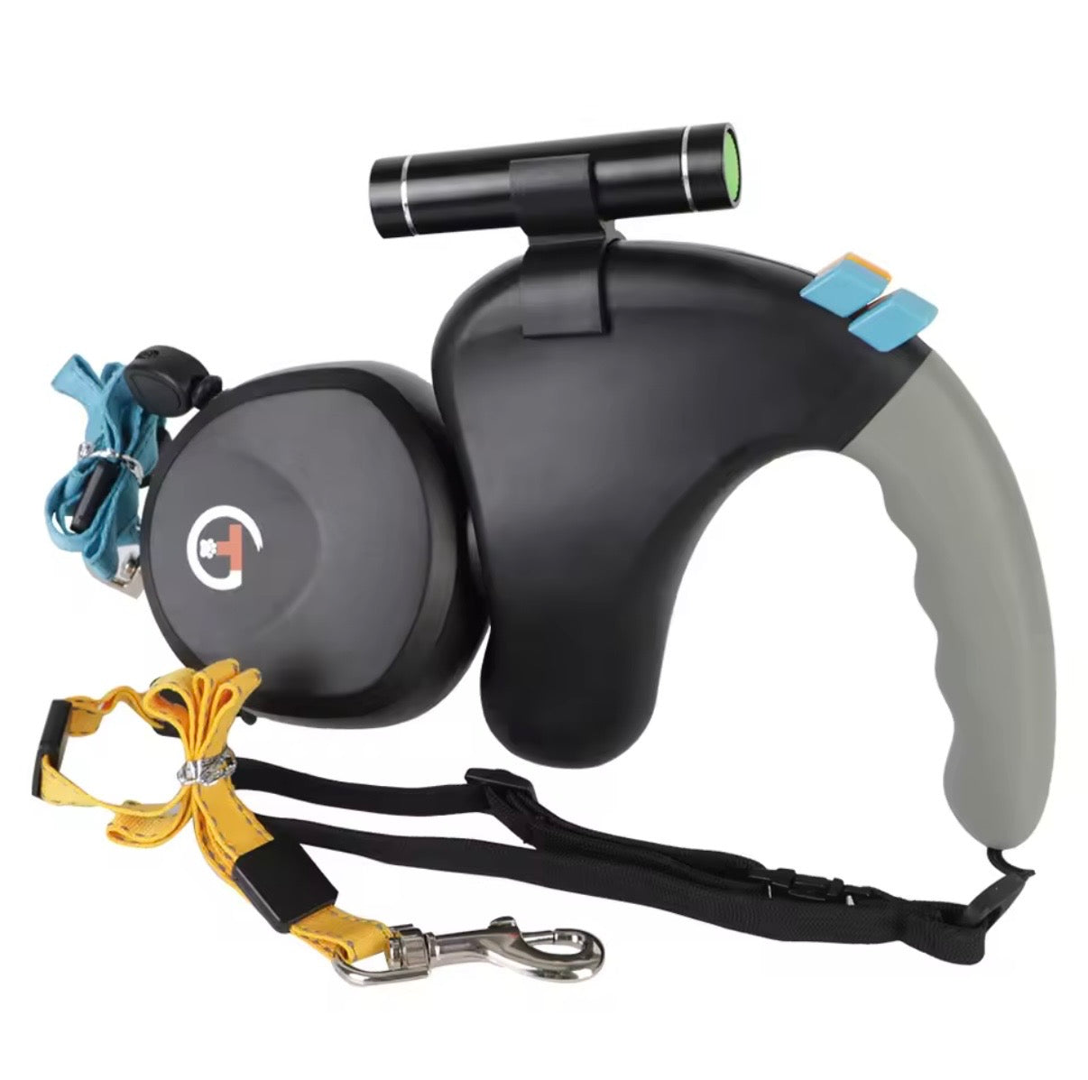 Duo Leine 2.0 bis zu 23 Kilo/50lbs pro Hund